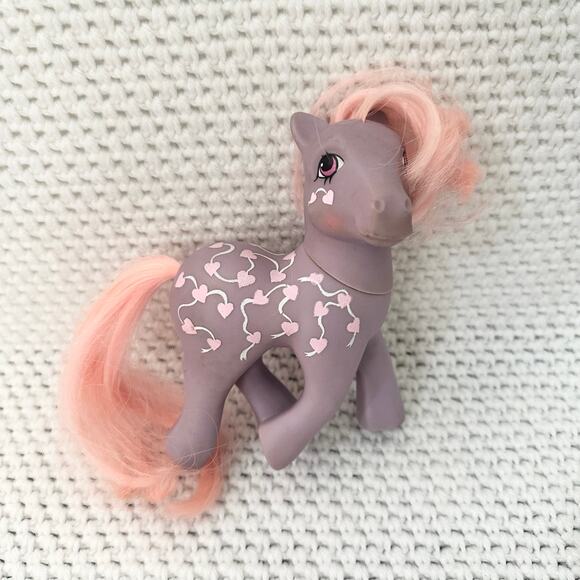 My Little Pony MLP G1 Figurines Toys Vintage Bundle Set 8 Hong Kong 1983 Read - Picture 11 of 15